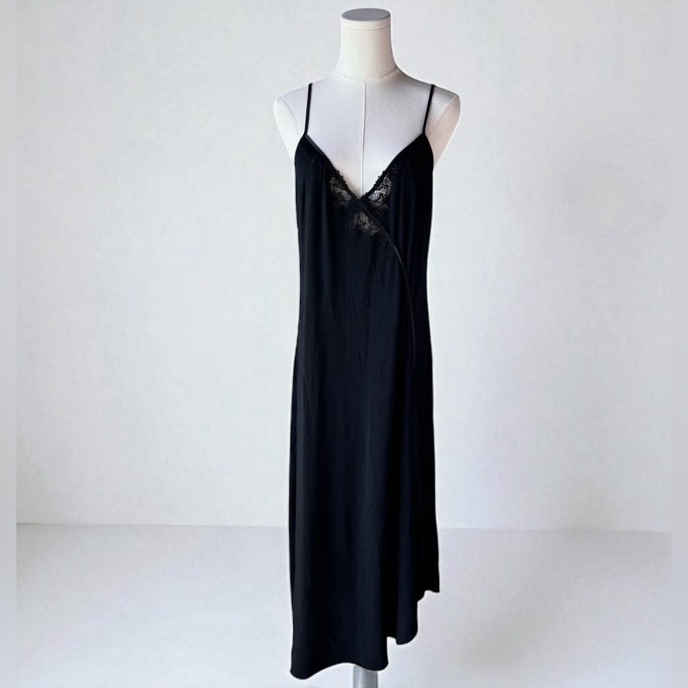 La Perla Black Midi Dress